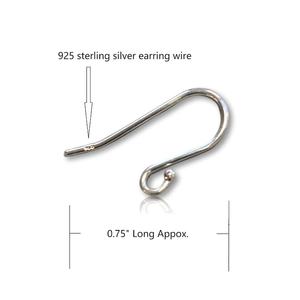 Pendientes de cuentas bohemias con flecos en cascada Andy de diseño turquesa, regalo de joyería único - Product Image 2