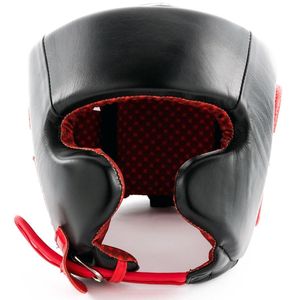 Équipement de tête professionnel coup de pied boxe noir protège-tête protecteurs de visage masculin couvre-chef sparring <span class=keywords><strong>casque</strong></span> de <span class=keywords><strong>lutte</strong></span> - Product Image 5