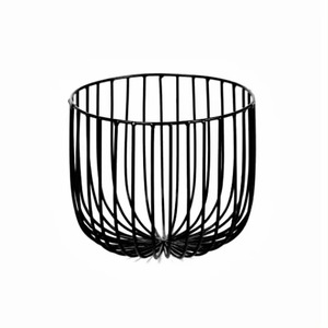 Durable Multi-Functional Eco-Friendly Metal Iron <b>Wire</b> <b>Storage</b> <b>Basket</b> Stylish Premium Decorative Organizer Home Kitchen <b>Storage</b> - Product Image 4