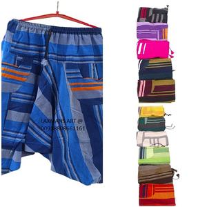 Sarouel en coton pyjama sarouel en coton patchwork pyjama indien pyjama imprimé pour femme pyjama en coton de couleur unie - Product Image 1