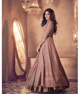 Nouveau Designer Femmes Porter Salwar Kameez Costume Meilleure Vente Style Traditionnel Indien Georgette Anarkali Longue Robe avec Dupatta Ensemble - Product Image 1