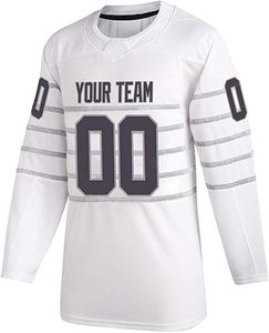 Uniforme de hockey de equipo hecho a medida, jersey de hockey sobre hielo para jóvenes con sublimación profesional - Product Image 4