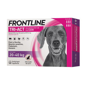 FRONTLINE TRI-ACT KG.20-40 (6P) OFF.SPECIALE - Product Image 1