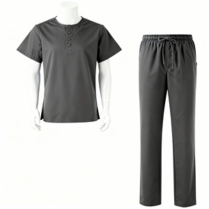 Nuevo estilo enfermera Scrub uniformes diseño Scrub trajes para mujeres enfermera médica moda Scrubs cortes elegantes y estilos favorecedores - Product Image 5