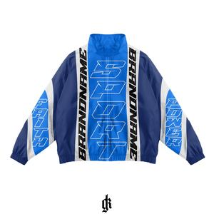 Conjunto de chaqueta y joggers de nailon con cremallera de primera calidad para hombre, Material de alta calidad, ideal para entrenamientos para correr, estilo relajante - Product Image 2