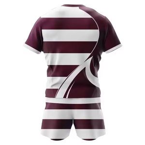 Vêtements pour jeunes avec logo personnalisé, uniforme de rugby de dernière conception, uniforme de rugby le plus vendu - Product Image 3