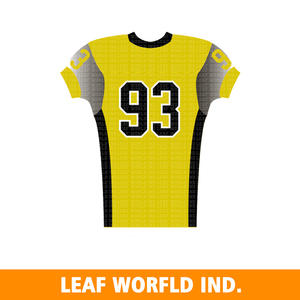 Uniformes de football américain pour jeunes de qualité supérieure pour l'entraînement Uniformes de football américain cousus de haute qualité - Product Image 4