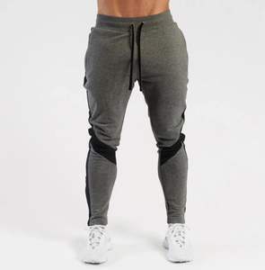 Men's Spring Autumn Sports Pants <b>Loose</b> <b>Fitting</b> Male Casual <b>Trousers</b> with Print Pattern and Logo on Waist for Running Training - Product Image 6