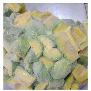 น้ำซุปข้นอะโวคาโดแช่แข็งครึ่งชิ้นส่งออกจากเวียดนาม - Product Image 1