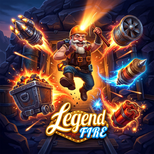 Legend Fire, Juego de Pesca Habilidoso para Móvil, PC y Web, Juego de Pesca en Línea de Respuesta Rápida - Product Image 1
