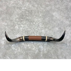 Cuernos de buey negros de gran calidad de la India, cuernos de toro decorativos anchos para granja, hombre, cueva, decoración temática occidental, artesanías naturales - Product Image 3