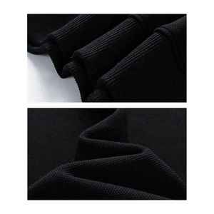 Polo ajustado informal personalizado de alta calidad Polo de manga larga OEM para hombre Logotipo y diseño personalizados - Product Image 6