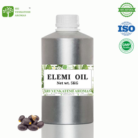 Huile Essentielle d'Éméli (Canarium luzonicum) Naturelle Distillée à la Vapeur, Huile Aromatique pour Parfums, Savons et Fabrication de Bougies, Vrac 2 kg