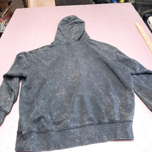 เสื้อฮู้ดสำหรับผู้ชายซักเป็นกรดเสื้อฮู้ดแบบสวมหัวพิมพ์ลายแบบกำหนดเองได้ไซส์ใหญ่พิเศษออกแบบได้ตามที่ต้องการ - Product Image 4