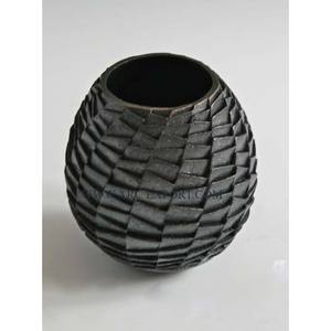 Lot de 4 vases à fleurs en métal aluminium de différentes tailles Fourniture de vases en métal d'intérieur en métal de grande qualité pour salon et ferme - Product Image 6