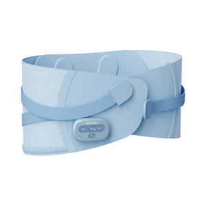 Fábrica al por mayor sincronización inteligente portátil vibración calentada compresión lumbar máquina de cintura eléctrica cinturón de masaje - Product Image 1