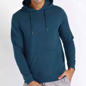 Sweat à capuche en coton imprimé pour homme, Logo personnalisé de haute qualité - Product Image 4