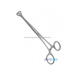 Pinzas profesionales de tejido Acic, mandíbulas de 9,5mm de ancho, 9,1/2 pulgadas - Product Image 4