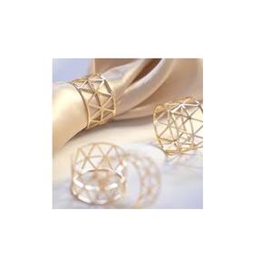 Anillo de servilleta de latón de alta calidad, único para fiestas y festivales servilletero, precio al por mayor - Product Image 2