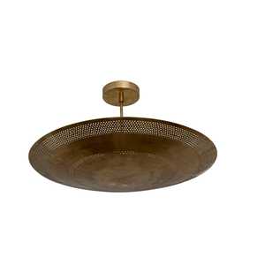 Lámpara de Techo Colgante Sputnik Moderna de Mediados de Siglo, Elegante, de 6 Luces, Latón Crudo, Montaje Empotrado, Certificación CE, 50W Máx. - Product Image 2