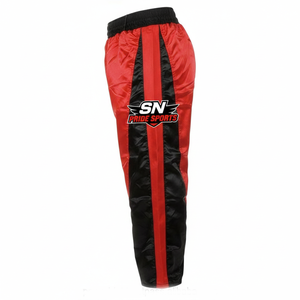 Custom Logo Satin Made Straight Casual Kick Boxing <b>Pant</b> Durable <b>Stretch</b> Eco-Friendly Breathable OEM Wholesale <b>Men's</b> <b>Pants</b> - Product Image 2