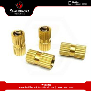 น็อตหัวหกเหลี่ยมตัวแทรกขนาดเล็กทำจากทองเหลืองสแตนเลสสตีล - Product Image 6