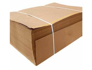 Emballage de protection recyclable écologique et matériau de pliage en papier kraft rembourré au prix de gros - Product Image 3