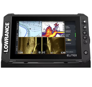 เครื่องหาตำแหน่งปลาและแผนที่ทะเล Lowrance Elite FS 9 พร้อม Active Imaging 3-in-1 แบบติดท้ายเรือ - Product Image 1
