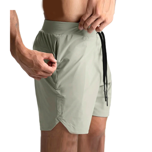 Sportswear <b>Men</b> Athletic Shorts 100 % Polyester Breathable Workout Quick Drying Shorts Summer Fitness Running Gym Shorts - Product Image 1
