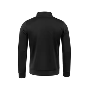 OEM Custom Blank <b>Half</b> <b>Zip</b> <b>Sweatshirts</b> Oversized Stand Collar 100% Cotton Pullover <b>Half</b> <b>Zip</b> <b>Sweatshirt</b> for <b>Men</b> - Product Image 4