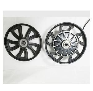 El mejor Motor de cubo de conmutación sin escobillas de 1500W, piezas de bicicleta eléctrica portátil de largo alcance, tambor cromado, Motor de motocicleta - Product Image 1