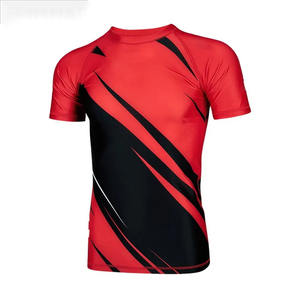 Vêtement de compression sans manches pour le Jiu-Jitsu, en gros, uni, pour athlètes unisexes, anti-UV, 220g polyester et élasthanne - Product Image 6