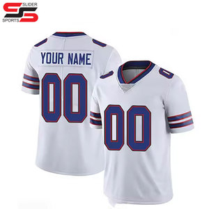 Uniforme de fútbol americano de la mejor calidad personalizado Jersey cosido Ropa de fútbol americano - Product Image 3