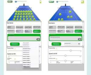 Máquina de Servir Pelotas de Tenis Automática Pusun PT9001 Versión Flagship, Dispositivo de Práctica con Más de 150 Pelotas, Frecuencia de Entrenamiento de 1.8-8s - Product Image 2
