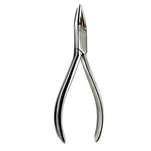 Alicates cóncavos de ortodoncia de alta calidad, 14cm, alambre Dental de acero inoxidable, alicates para doblar y formar arcos, instrumento quirúrgico - Product Image 3