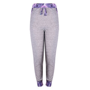 Chándal liso de algodón 100% con logotipo personalizado para mujer, chándal informal de estilo largo, conjunto de chándal personalizado completo - Product Image 4