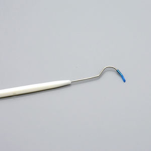 Instrumento de sonda dental Escalador dental de acero inoxidable y plástico Sondas dentales personalizadas - Product Image 3