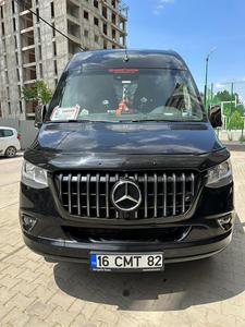 ชุดแต่งกันชนหน้า Mercedes Sprinter วัสดุ ABS พลาสติก คุณภาพสูง 100% ตรงรุ่น สินค้าขายดี สีสันปรับแต่งได้ VKM - Product Image 4