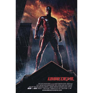 Modern Style Daredevil <b>Poster</b> Made of Durable Paper for Wall Decor - Product Image 1