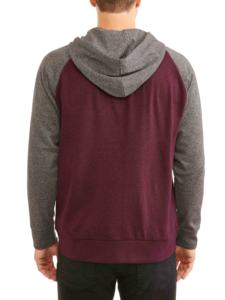 Basics personnalisé décontracté hommes deux couleurs sweat à capuche sweats à capuche pour hommes Logo personnalisé coloré à capuche 2026 - Product Image 5