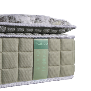 Colchón Híbrido Personalizable de 30 cm, Premium y Duradero, V2, Marca Privada, con Muelles Ensacados, Espuma, Cubierta de Tela, Diseño Contemporáneo, para Hotel - Product Image 5