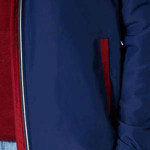 Vestes bomber pour hommes, prix bas, qualité supérieure, fabriquées au Pakistan, col montant, imperméables, coupe-vent, 100% polyester, hiver 2025 - Product Image 3