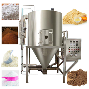 เครื่องพ่นสเปรย์ฟู้ดเกรด50L สำหรับแปลงนมถั่วเหลืองครีมมะพร้าวและสารสกัดจากข้าวให้เป็นผงด้วยระบบทัชสกรีน - Product Image 1