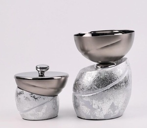 Brûleur d'encens en laiton et acier fait à la main de haute qualité avec support de conception de branche en acier inoxydable Offre Spéciale porte-encens Bakhoor - Product Image 2