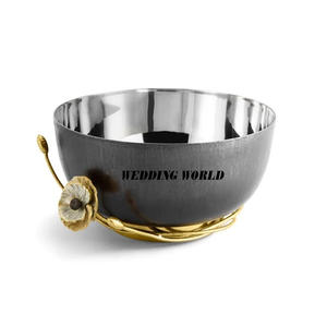 Tazón de Chocolate de Metal Vintage Martillado, Diseño Personalizado, Nuevo Tazón de Dulces, Clásico y Elegante, Tazón de Chocolate al por Mayor - Product Image 6