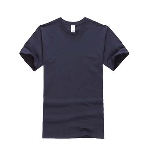 T-shirts à manches courtes et à col ras du cou pour hommes T-shirts pour adultes ultra en coton Logo personnalisé en gros - Product Image 1