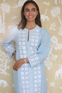 Ucraniano bordado a mano mangas largas estilo Vintage Sexy verano tendencia Victoria elegante ucraniano bordado mangas completas - Product Image 2