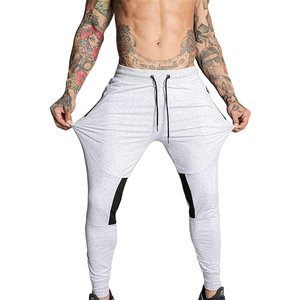2024 hommes collants maille hommes Leggings panneaux pantalons Athelete Leggings léger Anti-odeur respirant Compression fitness leggings - Product Image 5