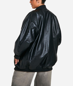 High Quality Women Varsity <b>Coat</b> Custom Embroidery Factory Direct Women Streetwear Varsity Jacket Hot Trend 2025 OEM/ODM - Product Image 6