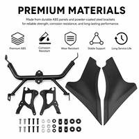 Kit de support de carénage latéral en ABS noir pour Harley Road Glide CVO FLTRXSE 2023-2025 FLTRX FLTRXSTSE 2024-2026